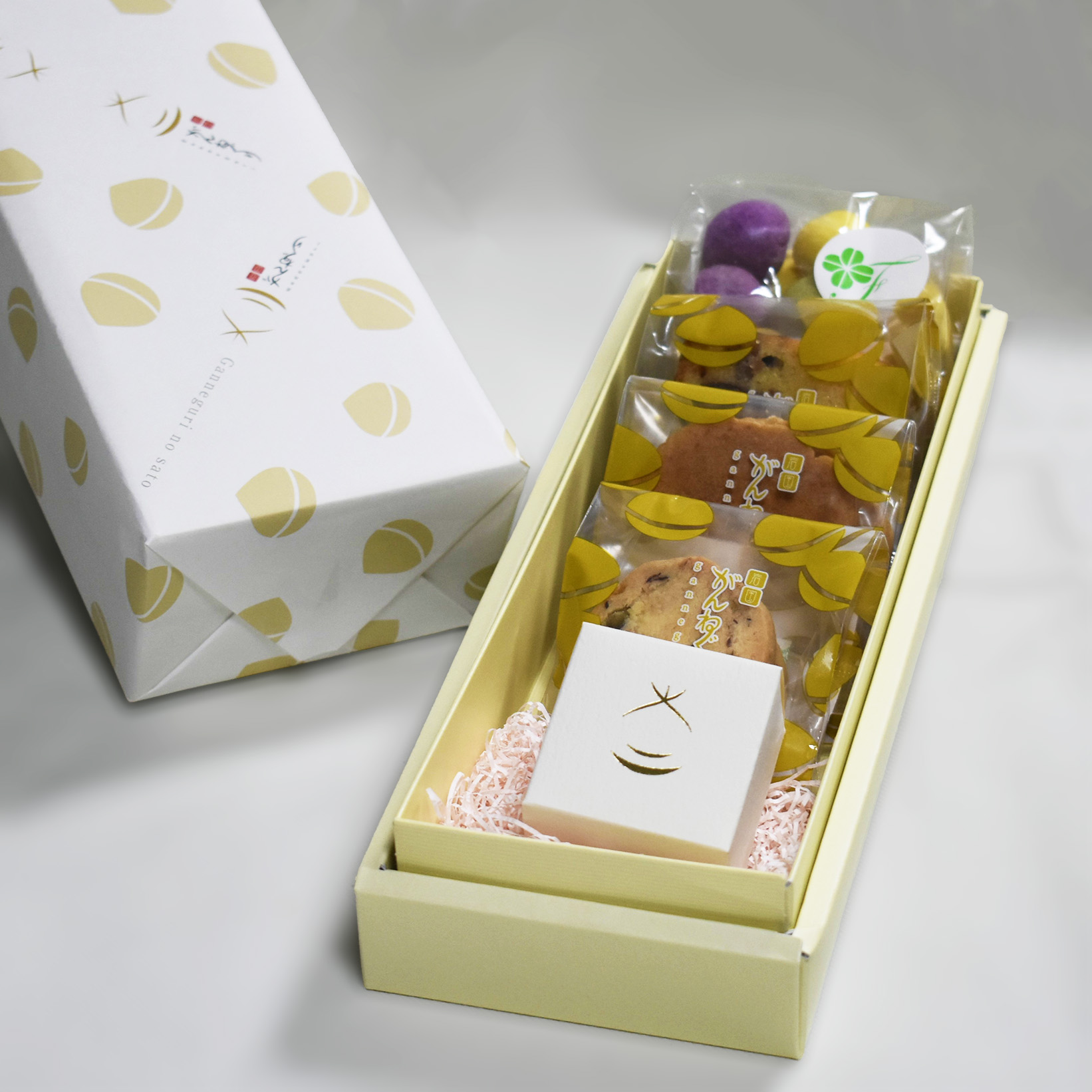 弊社人気商品や新商品のお菓子詰め合わせ